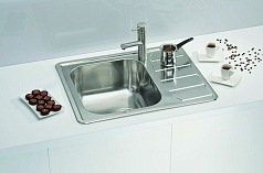 Мойка Alveus Zoom maxim 10 нержавеющая сталь атласная