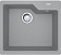 Мойка Franke UBG 610-56 серый камень