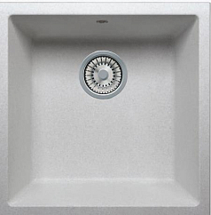 Мойка Tolero Classic R-128 серый-металлик