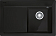 Мойка Franke MTK 611-78 Чаша справа антрацит