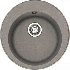 Мойка Franke ROG 610-41 серый, вентиль-автомат в комплекте