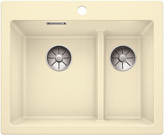 Мойка Blanco PLEON 6 Split SILGRANIT PuraDur жасмин