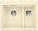 Мойка Blanco PLEON 6 Split SILGRANIT PuraDur жасмин