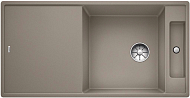 Мойка Blanco AXIA III XL 6 S доска ясень клапан-автомат InFino® серый беж