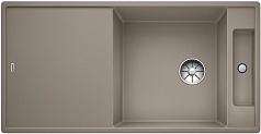 Мойка Blanco AXIA III XL 6 S доска ясень клапан-автомат InFino® серый беж