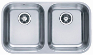Мойка Alveus Duo 30 Нержавеющая сталь атласная