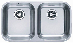 Мойка Alveus Duo 30 Нержавеющая сталь атласная