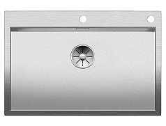 Мойка Blanco ZEROX 700-IF/A Durinox® отводная арматура InFino® нержавеющая сталь durinox