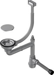 Арматура для одночашевых моек с прямоугольным переливом WK-1C IN