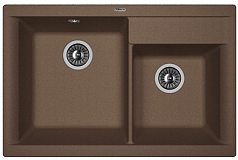 Мойка Florentina Касси 780 мокко