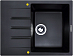 Купить Мойка Zigmund & Shtain Rechteck 645 черный базальт preview 1