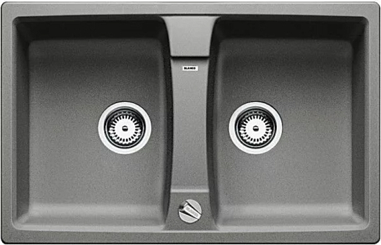 Мойка Blanco LEXA 8 SILGRANIT PuraDur алюметаллик preview 1