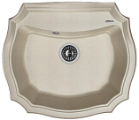 Мойка Florentina Эмилия 640 серый