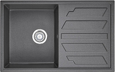 Мойка Granula 8002 графит