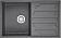 Мойка Granula 8002 графит