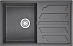 Мойка Granula 8002 графит фото 1 Купить Мойка Granula 8002 графит preview 1