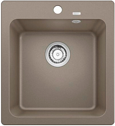 Мойка Blanco NAYA 45 SILGRANIT серый беж