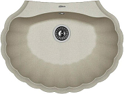 Мойка Florentina Гребешок серый