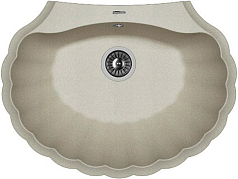 Мойка Florentina Гребешок серый