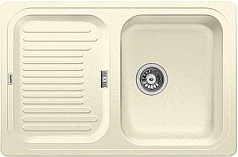 Комплект мойка Blanco CLASSIC 45S + смеситель MIDA Хром