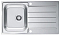 Мойка Alveus Line Maxim 20 FS нержавеющая сталь атласная