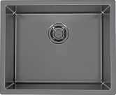 Мойка Alveus Quadrix 50 Monarch антрацит матовая