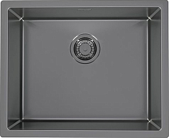 Мойка Alveus Quadrix 50 Monarch антрацит матовая