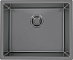 Купить Мойка Alveus Quadrix 50 Monarch антрацит матовая preview 1
