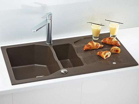 Мойка Alveus Sensual 70 шоколад preview 2