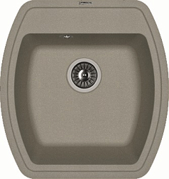 Мойка Florentina Нире 480 серый шёлк