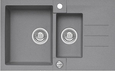 Мойка Alveus Rock 70 бетон