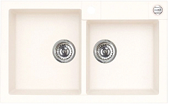 Мойка Alveus Rock 90 белый