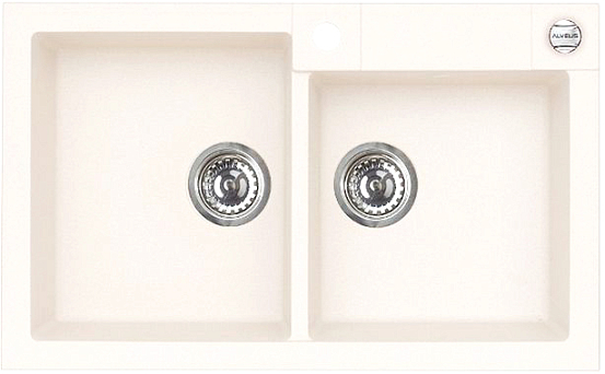 Мойка Alveus Rock 90 белый preview 1
