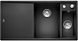 Мойка Blanco AXIA III 6 S чаша справа, доска стекло клапан-автомат InFino® антрацит