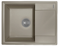 Мойка Flortek Консул 640 серый шелк