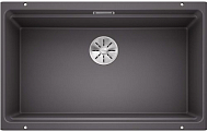 Мойка Blanco Etagon 700-U SILGRANIT® PuraDur® темная скала