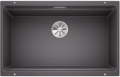 Мойка Blanco Etagon 700-U SILGRANIT® PuraDur® темная скала
