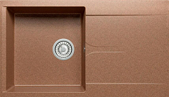 Мойка Polygran Gals-860 терракота