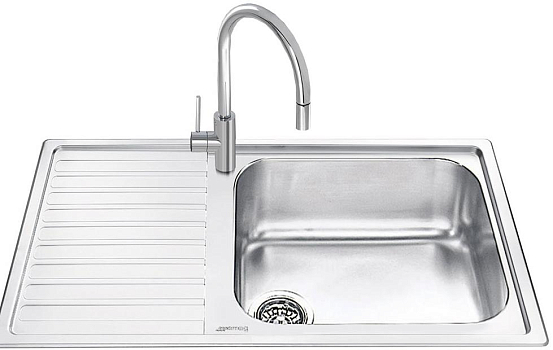 Мойка Smeg LGM861S-2 preview 1