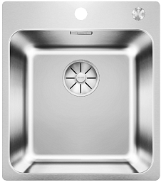 Мойка Blanco Solis 400-IF/A нержавеющая сталь полированная