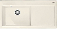 Мойка Franke MTK 611-100, чаша слева, ваниль