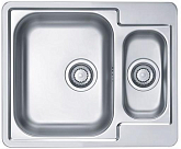 Мойка Alveus Line 50 нержавеющая сталь полированная