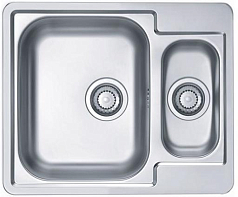 Мойка Alveus Line 50 нержавеющая сталь полированная