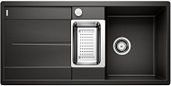 Мойка Blanco Metra 6 S-F черный