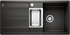 Мойка Blanco Metra 6 S-F черный