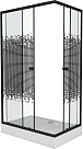 Душевой уголок Niagara NG-012 Q black