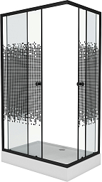 Душевой уголок Niagara NG-012 Q black