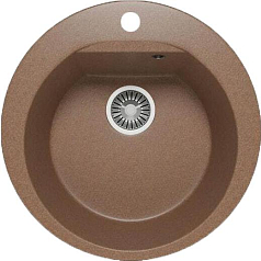 Мойка Polygran Atol-520 терракота