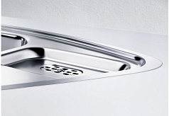 Мойка Blanco Lantos 9E-IF нержавеющая сталь полированная