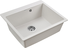 Мойка Paulmark Kante белый